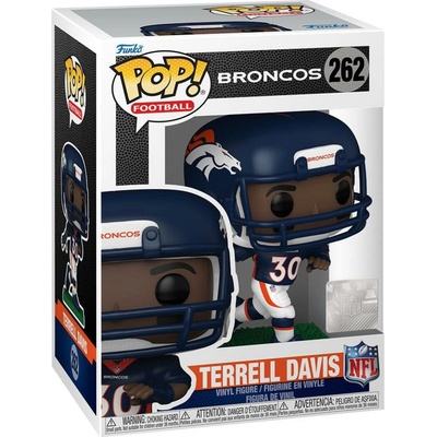 Funko Pop! 262 Broncos Terrell Davis