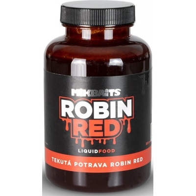 Mikbaits Tekutá Potrava Robin Red 300 ml