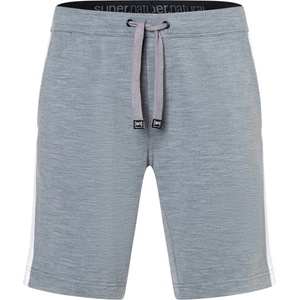 super. natural Мъжки къси панталони Super. natural Colorado Shorts - Cashmere Grey Melange / Fresh White - размер XXL (012-4031-0215)