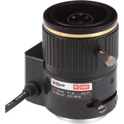 PFL2712-E6D 6MP 1/2.7 2.7-12mm Променливофокусен обектив (PFL2712-E6D)