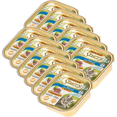 Stuzzy Ваничка Mister STUZZY Kitten пиле 12 x 100 г