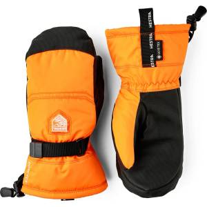 Hestra Детски ръкавици Hestra Kid's GORE-TEX Gauntlet Mitt Gloves - Orange - размер 5 (EU) (202-2778-0413)