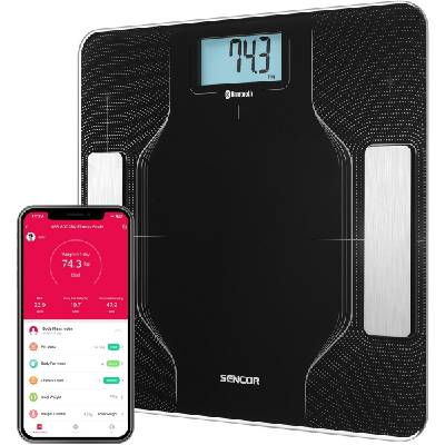 Sencor SBS 8002BK inteligentná osobná fitness váha