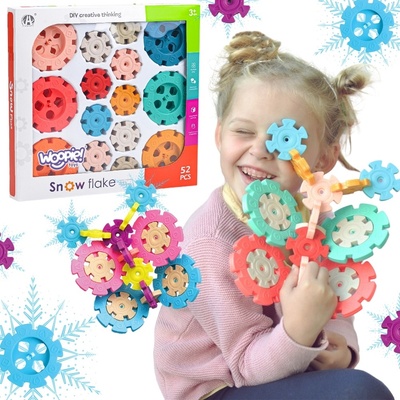 WOOPIE Ježek Waffle 52 ks