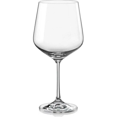 Crystalex Sklenice na víno Sandra 6 x 570 ml
