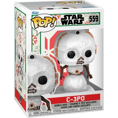 Funko POP! Star Wars Holiday C-3PO