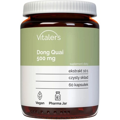 Vitaler's Dong Quai 500 mg 60 kapsúl