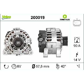 generátor VALEO 200019
