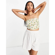 !!! Urban Threads CROP KVETY print