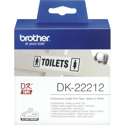 rolka BROTHER DK22211 Continuous Film Tape (Biela 29mm) (DK22211)