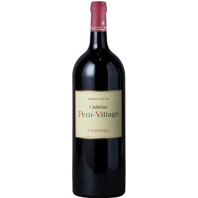 Château Petit Village Magnum Cuvée suché červené 2009 14,5% 1,5 l (čistá fľaša)