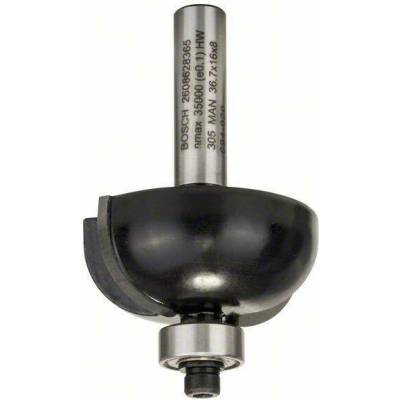BOSCH Žlábkovací frézy 8 mm, R1 12 mm, D 36,7 mm, L 16 mm, G 58 mm