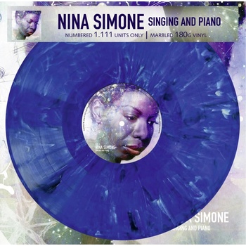 NINA SIMONE - Singing And Piano - Marbled LP