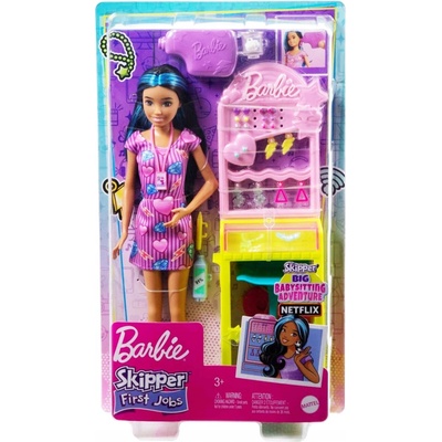 Mattel Barbie Skipper Propichování uší práce