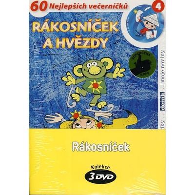 Rákosníček a hvězdy, Rákosníček a jeho rybník, Rákosníček a povětří DVD
