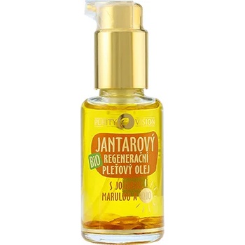 PURITY VISION Bio амбра дълбоко регенериращо масло за кожата 45 мл