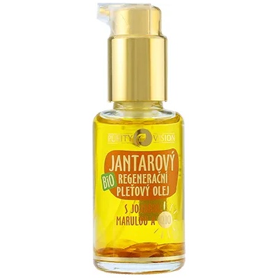PURITY VISION Bio амбра дълбоко регенериращо масло за кожата 45 мл