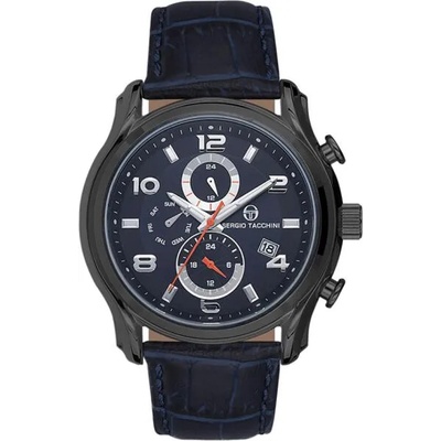 Мъжки часовник Sergio Tacchini City Dual Time - ST. 10.103. 02 (ST.10.103.02)