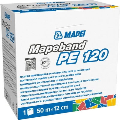 Mapei Mapeband PE 120 hydroizolačná páska 50 m x 12 cm