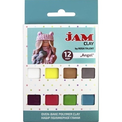 Rosa 5059011 Полимерна глина Angel 12 x 20 g (5059011)