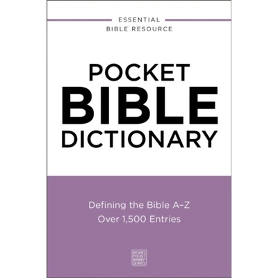 Pocket Bible Dictionary - Thomas Nelson