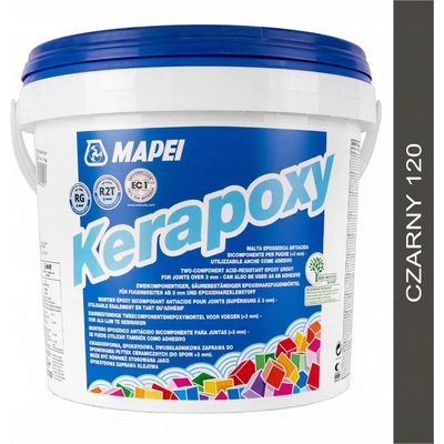 Mapei Kerapoxy 10 kg čierna