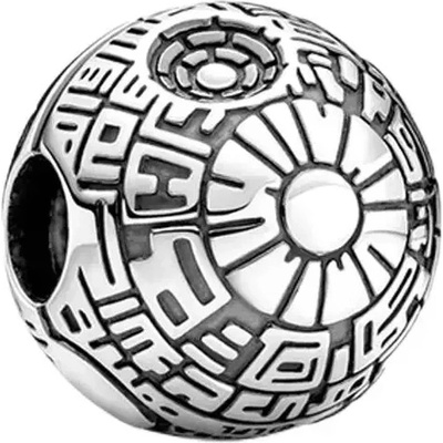 P&J Jewellery Stříbrný přívěsek Hvězda smrti SBSW16