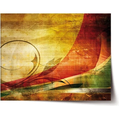 Sablio Plagát Retro motív - 90x60 cm