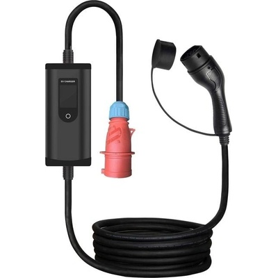 Auxus EV 22kW mobilná nabíjačka pre elektrické vozidlá 7m VPC B2 22C 7m