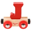 Bigjigs vagónik Písmeno J
