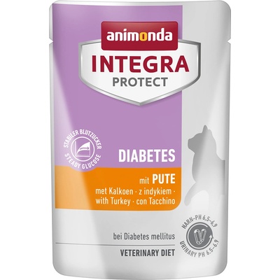 animonda Integra Protect Adult Diabetes krůtí 48 x 85 g