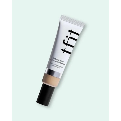 Tfit Rozjasňujúce tónovacie sérum pre tvár Radiance Fit Serum Foundation No.W02 Almond Butter 30 g
