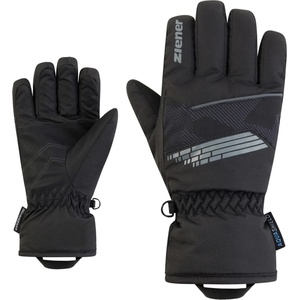 Ziener Детски ръкавици Ziener Kid's Lavivi-Z AS Gloves - Gray Ink Camo - размер 5 (EU) (202-7878-0515)
