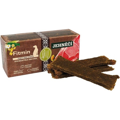 Fitmin Purity Snax Stripes Beef 120 g