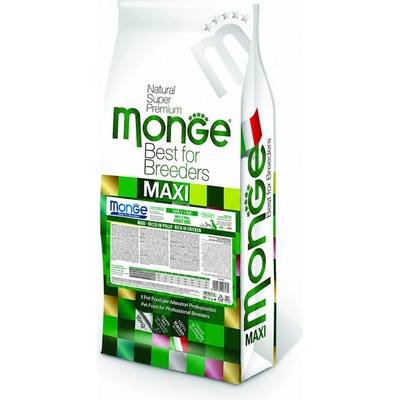 MONGE BREEDER Maxi Adult kuracie 15 kg