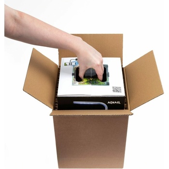 Aquael Shrimp Set Smart 10 bílý 20 x 20 x 25 cm