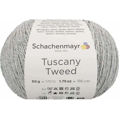 Schachenmayr Tuscany Tweed 90 Stříbrošedá