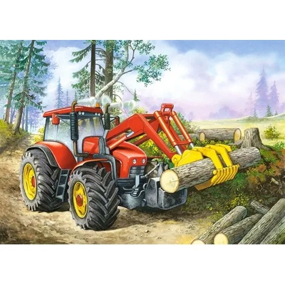 Castorland - Puzzle Forest site - 40 - 99 piese