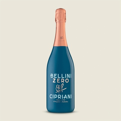 Cipriani Bellini Zero nealkoholický koktejl 750 ml