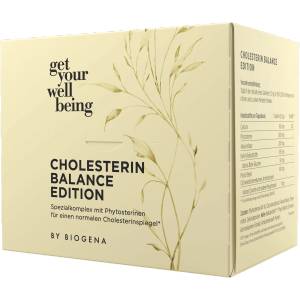 get your wellbeing by BIOGENA Cholesterin Balance Edition - 57 г