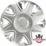 Versaco Тасове за джанти 14'' Versaco Power Silver (56236) - avtochastikrasi