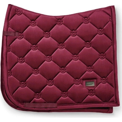 Equestrian Stockholm Podsedlová dečka Velvet Merlot