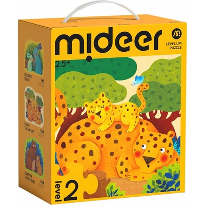 Mideer LEVEL UP! 02 Mláďátka 3v1 9 12 16 dílků