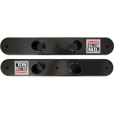 Subrosa Rail SUBROSA STREET ROLLERCOASTER KIT Čierna