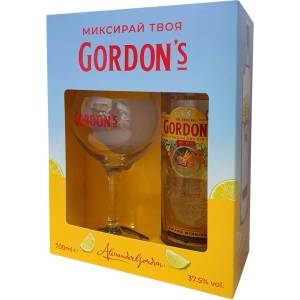Gordon's с чаша - джин 700ml