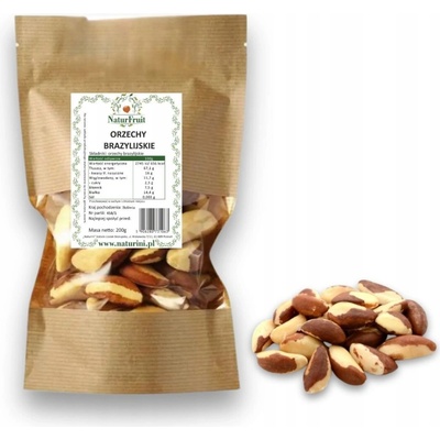 Naturini Brazílske orechy chutné a zdravé PREMIUM od 500 g