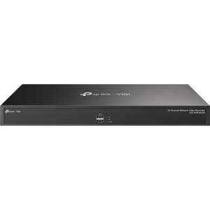 TP-Link VIGI NVR4032H 32-канален мрежов видеорекордер (NVR), 4K HDMI, 320 Mbps, 4× SATA (до 10 TB/диск), 2× Gigabit LAN, H. 265+ (VIGI NVR4032H)