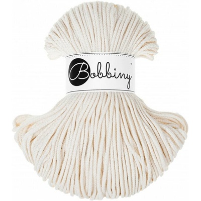 Bobbiny Junior 3 mm 100 m Natural юта (SX-E013)