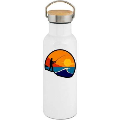 123TRIKO termoska Rybářský západ 500 ml rybaření