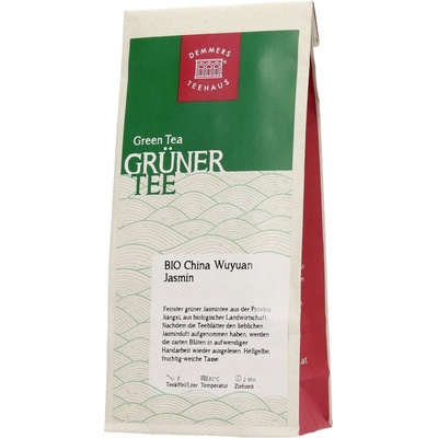 DEMMERS TEEHAUS China Wuyuan Jasmine bio zelený čaj 100 g